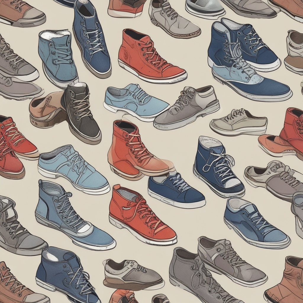 Footwear clothing item 3