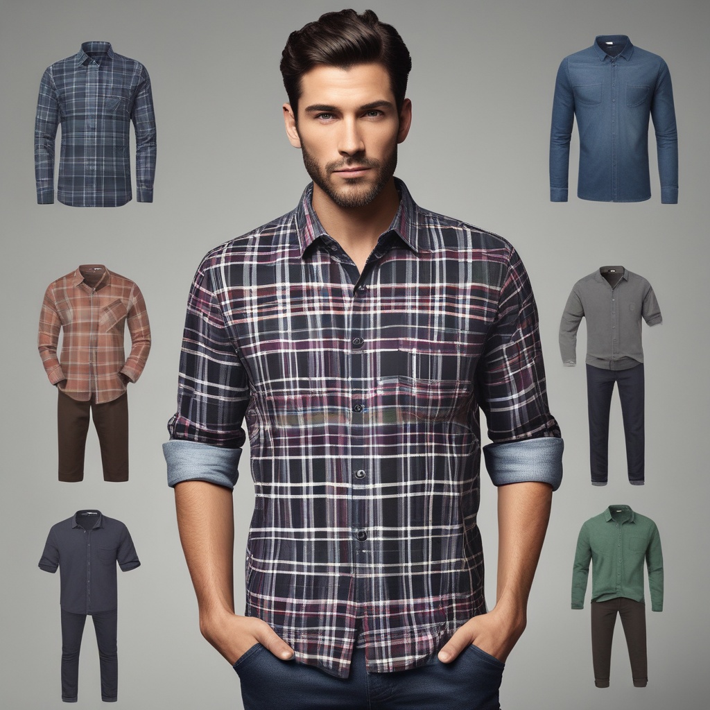 Mens clothing item 3