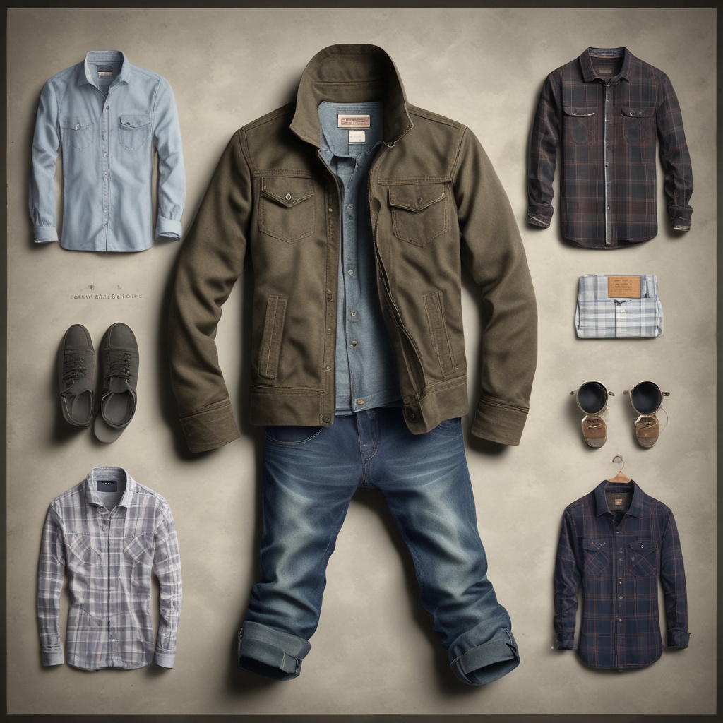 Mens clothing item 4